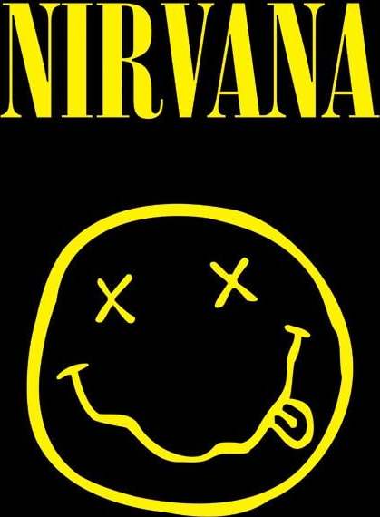 Nirvana Logo plakát vícebarevný - RockTime.cz