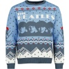 The Beatles Holiday Sweater 2024 Pletený svetr vícebarevný - RockTime.cz