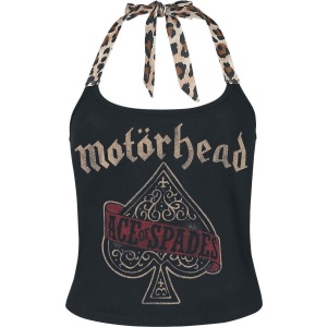 Motörhead EMP Signature Collection Top s vázaní za krkem cerná/barevná - RockTime.cz