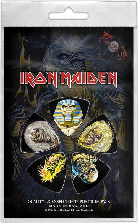 Iron Maiden Classic Albums Sada trsátek vícebarevný - RockTime.cz