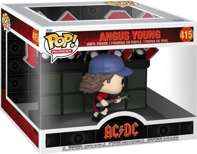 AC/DC Angus Young Rocks! (Pop! Moment) Vinyl Figur 415 Sberatelská postava vícebarevný - RockTime.cz