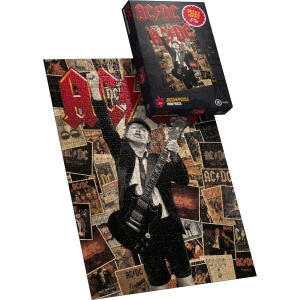 AC/DC Angus Collage - Puzzle Puzzle standard - RockTime.cz