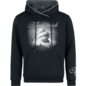 Nightwish EMP Signature Collection Mikina s kapucí cerná/šedá - RockTime.cz