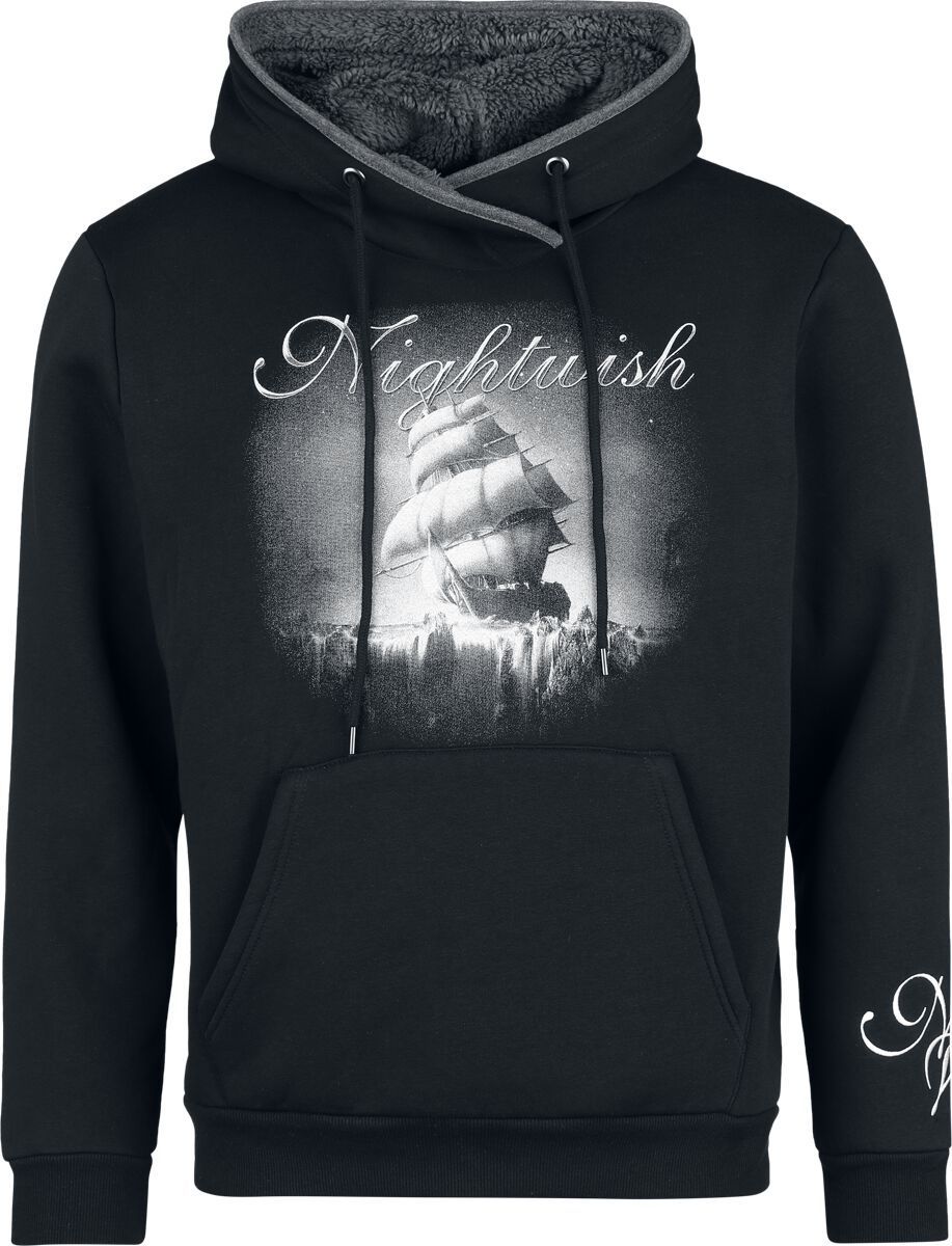 Nightwish EMP Signature Collection Mikina s kapucí cerná/šedá - RockTime.cz