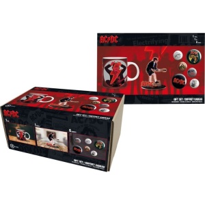 AC/DC Geschenk-Set Fan balícek vícebarevný - RockTime.cz