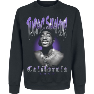 Tupac Shakur California Love Bling Mikina černá - RockTime.cz