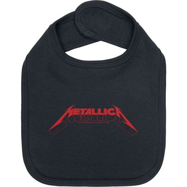 Metallica Metal-Kids - Logo bryndák černá - RockTime.cz