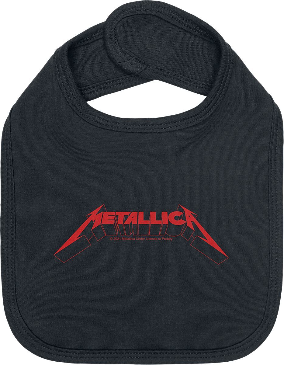 Metallica Metal-Kids - Logo bryndák černá - RockTime.cz