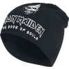 Iron Maiden The book of souls - Jersey Beanie Beanie čepice černá - RockTime.cz