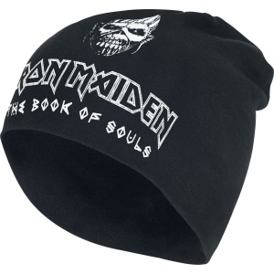 Iron Maiden The book of souls - Jersey Beanie Beanie čepice černá - RockTime.cz