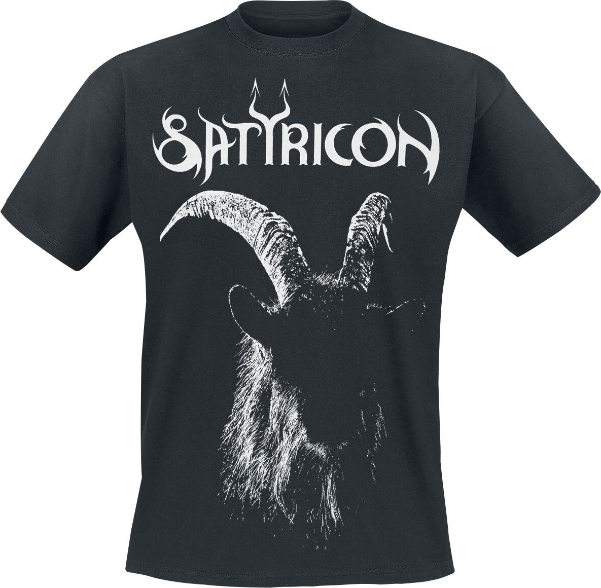 Satyricon Satyr Tričko černá - RockTime.cz