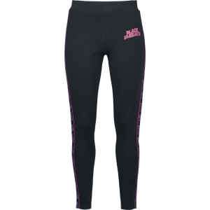 Black Sabbath Amplified Collection - Ladies Cotton Taped Yoga Leggings Leginy černá - RockTime.cz