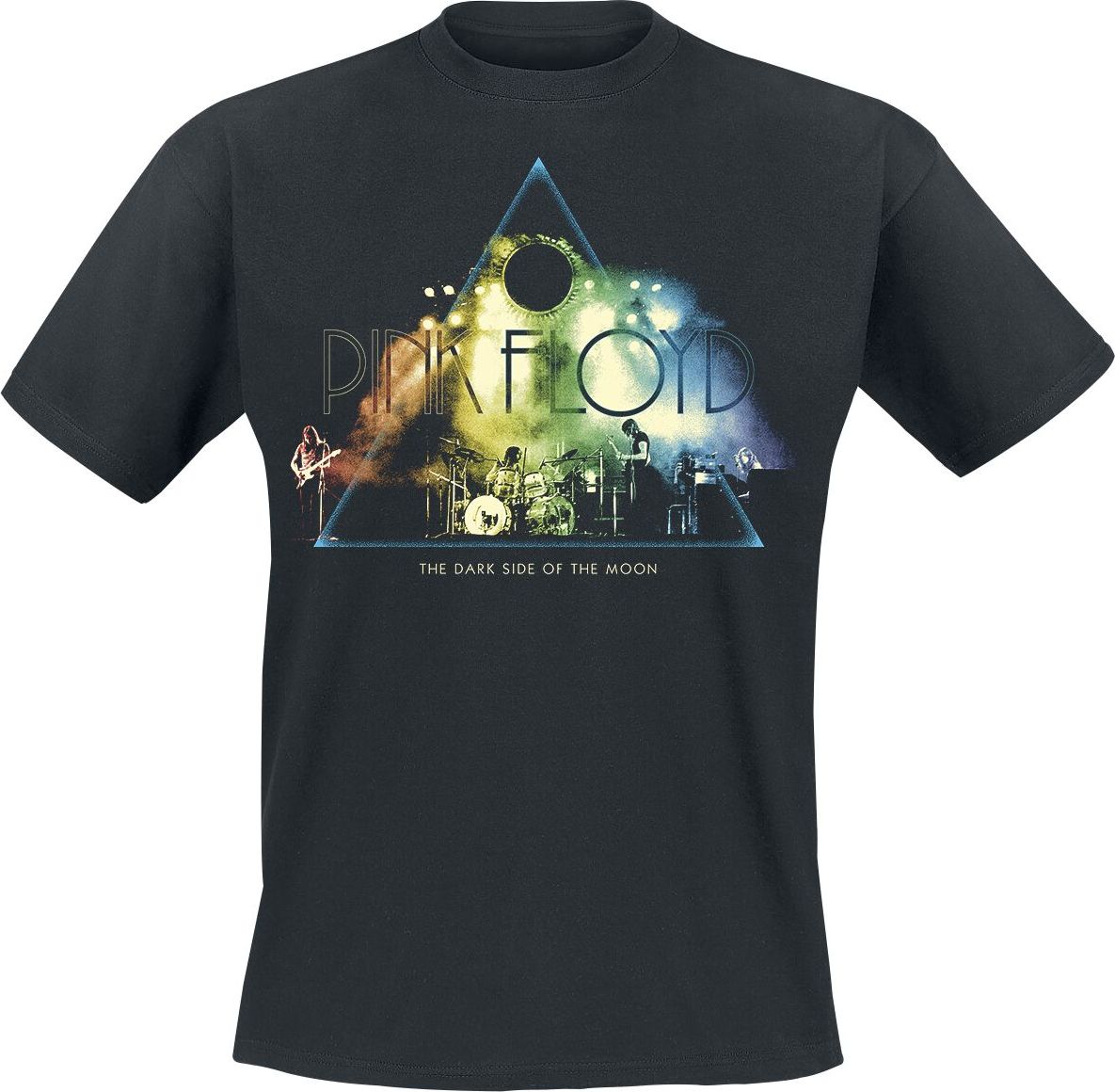 Pink Floyd DSTOM Live Triangle Tričko černá - RockTime.cz