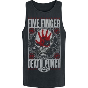 Five Finger Death Punch Punchagram Tank top černá - RockTime.cz