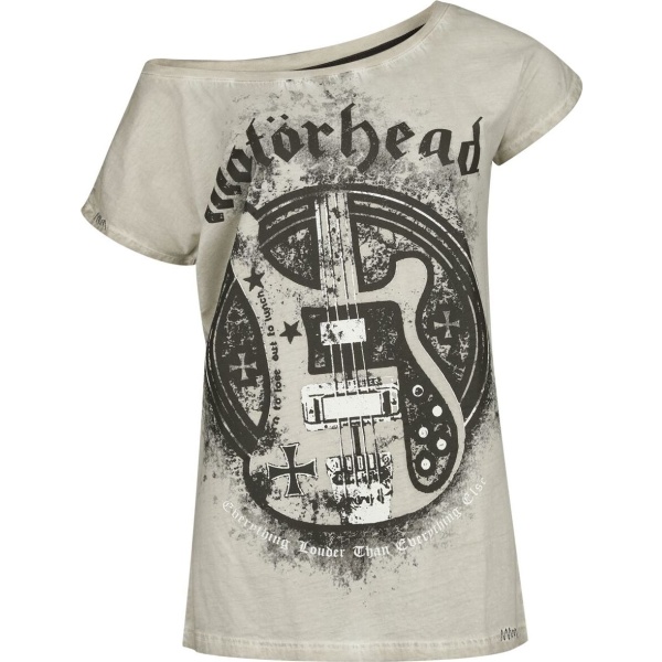 Motörhead EMP Signature Collection Dámské tričko khaki - RockTime.cz