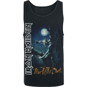 Iron Maiden FOTD Tree Spine Tank top černá - RockTime.cz