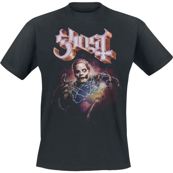 Ghost Europe 23 Admat Tour Shirt Tričko černá - RockTime.cz