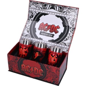 AC/DC Logo Shot Glas-Set sklenicka vícebarevný - RockTime.cz