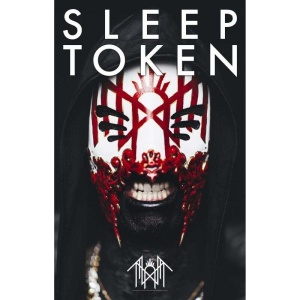 Sleep Token Vessel Mask Textilní plakát vícebarevný - RockTime.cz