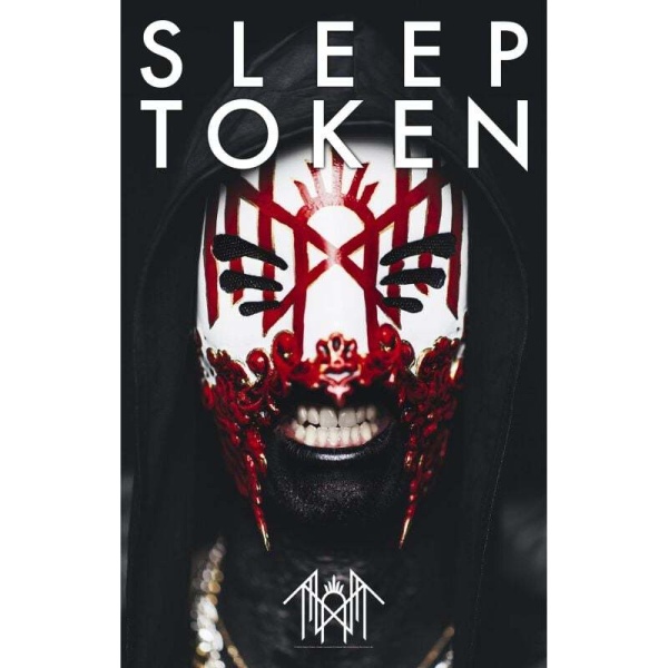 Sleep Token Vessel Mask Textilní plakát vícebarevný - RockTime.cz