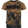 Behemoth EMP Signature Collection Tričko hnedá/cerná - RockTime.cz