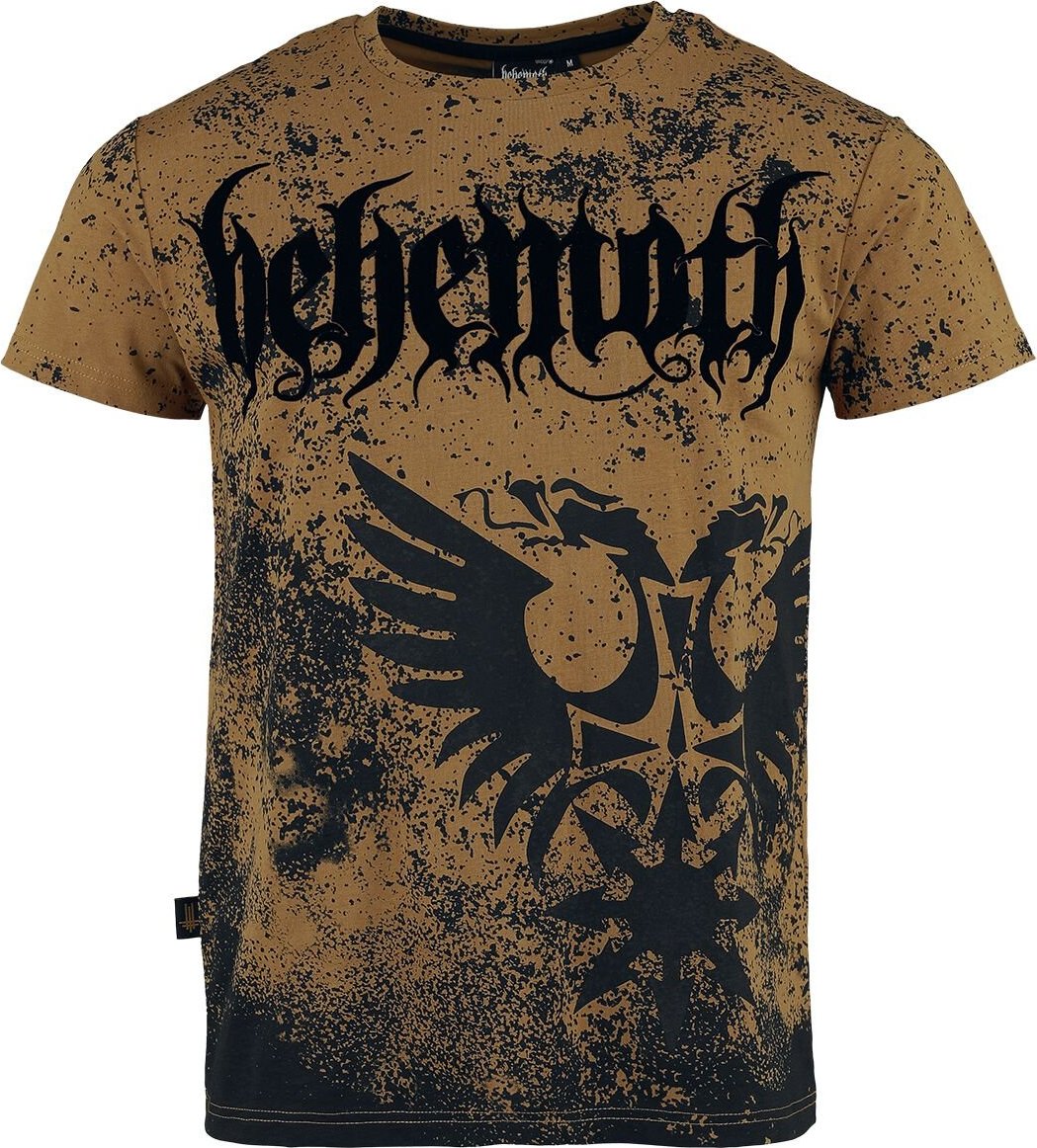 Behemoth EMP Signature Collection Tričko hnedá/cerná - RockTime.cz