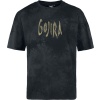 Gojira EMP Signature Collection Tričko tmave šedá/cerná - RockTime.cz