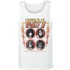 Kiss Rock And Roll Over Lightning Tank top bílá - RockTime.cz