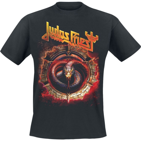 Judas Priest The Serpent Tričko černá - RockTime.cz