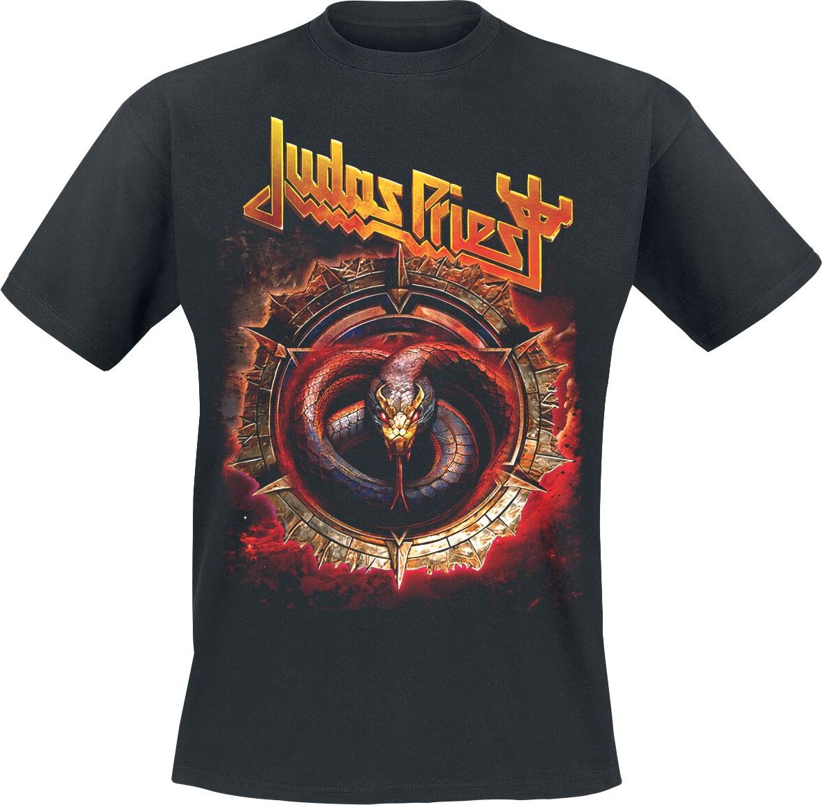 Judas Priest The Serpent Tričko černá - RockTime.cz