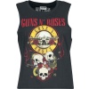 Guns N' Roses NMMax Guns N' Roses Dámský top černá - RockTime.cz