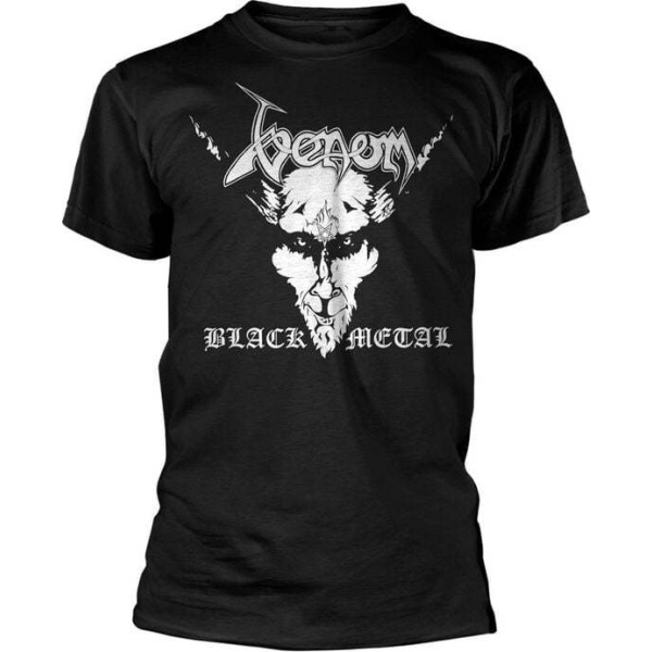 Venom Black metal Tričko černá - RockTime.cz