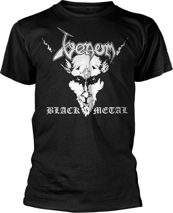 Venom Black metal Tričko černá - RockTime.cz