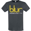 Blur Amplified Collection - Park Life Greyhound Tričko charcoal - RockTime.cz