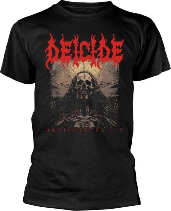 Deicide Banished by sin Tričko černá - RockTime.cz