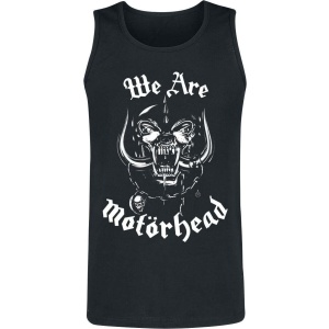 Motörhead We Are Motörhead Tank top černá - RockTime.cz