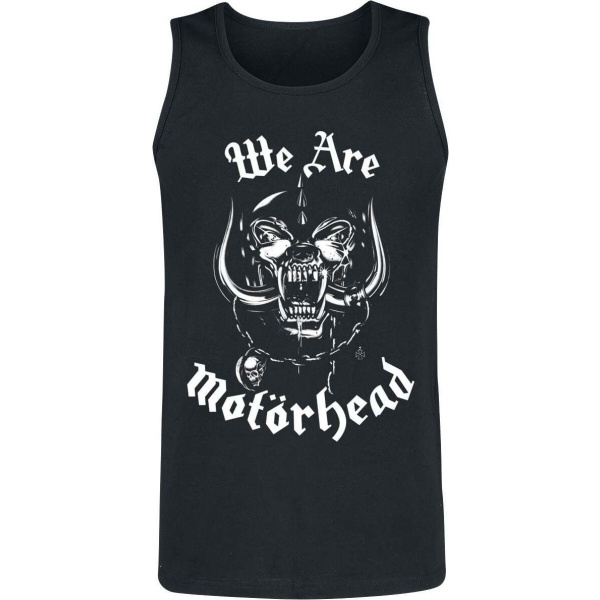 Motörhead We Are Motörhead Tank top černá - RockTime.cz