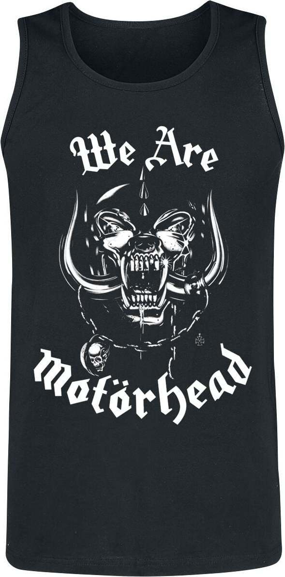 Motörhead We Are Motörhead Tank top černá - RockTime.cz