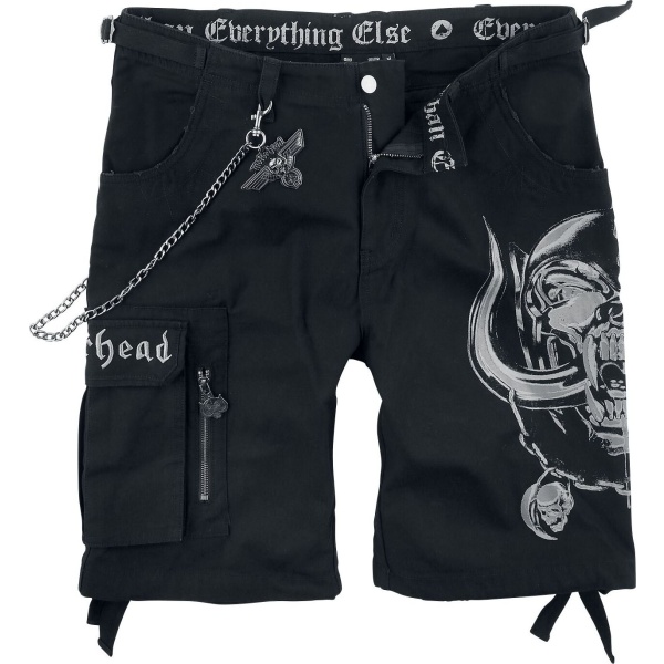 Motörhead EMP Signature Collection Kraťasy černá - RockTime.cz