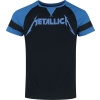 Metallica EMP Signature Collection Tričko cerná/modrá - RockTime.cz