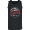 Johnny Cash Rock And Roll Tank top černá - RockTime.cz