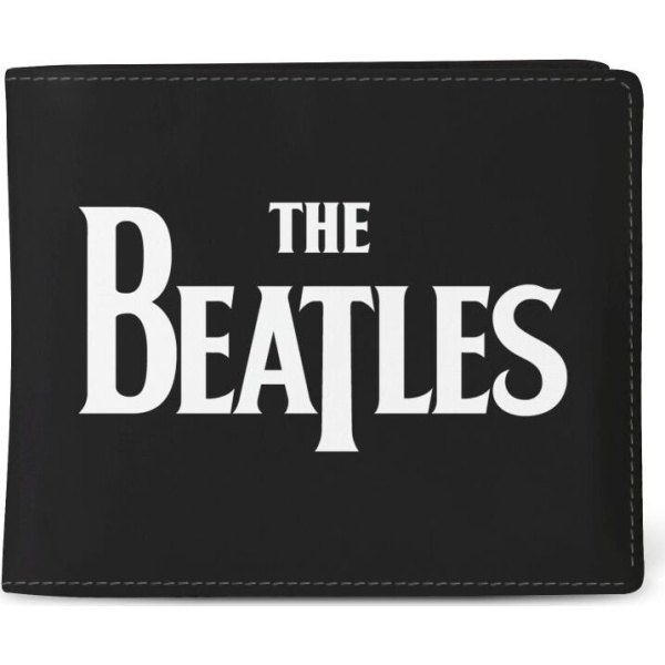 The Beatles Logo Peněženka černá - RockTime.cz