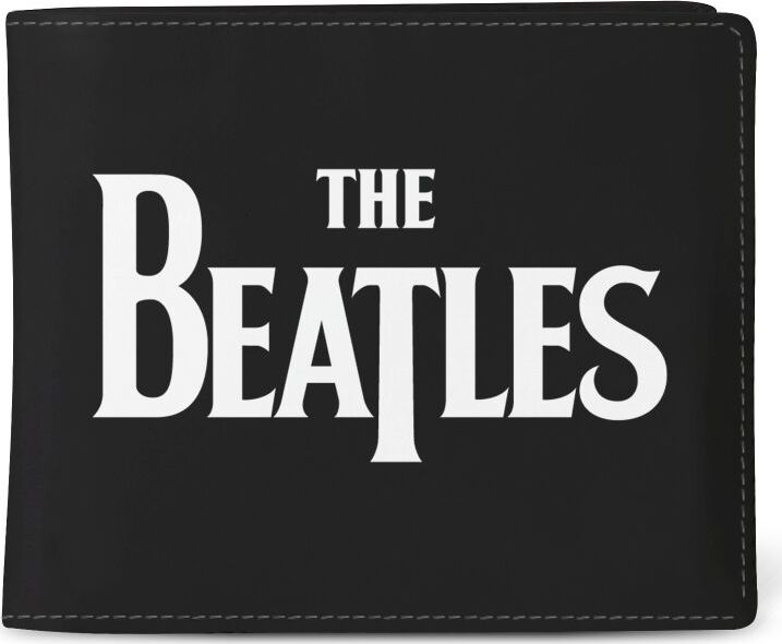 The Beatles Logo Peněženka černá - RockTime.cz