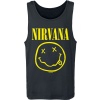 Nirvana Logo Tank top černá - RockTime.cz