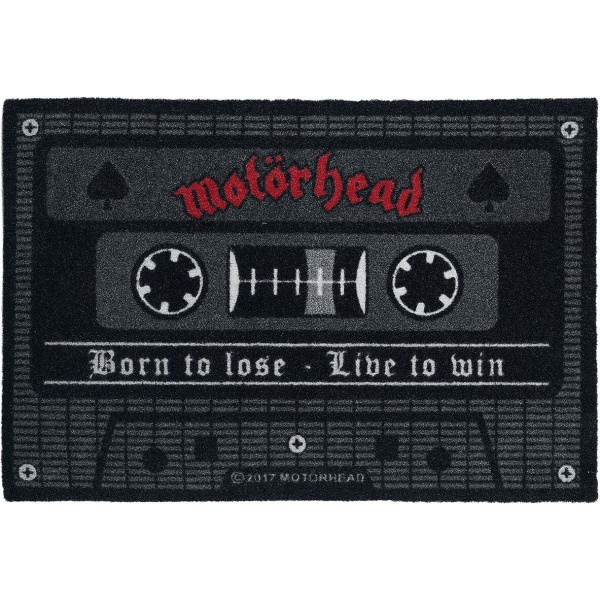 Motörhead Born To Lose - Live To Win Rohožka vícebarevný - RockTime.cz