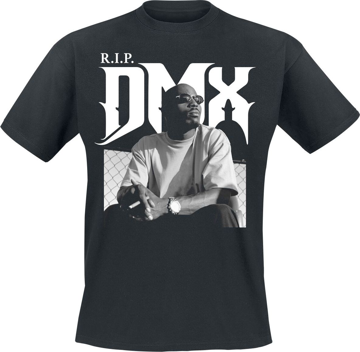 DMX RIP Fence Tričko černá - RockTime.cz