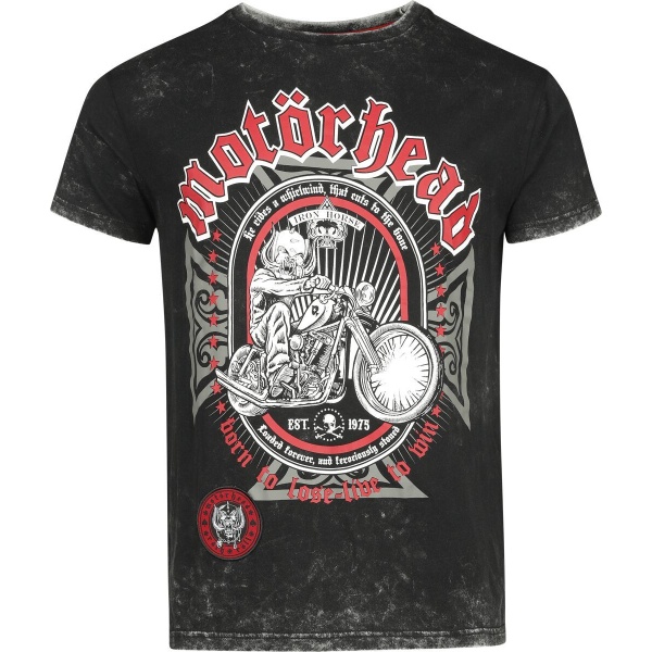 Motörhead EMP Signature Collection Tričko tmavě šedá - RockTime.cz