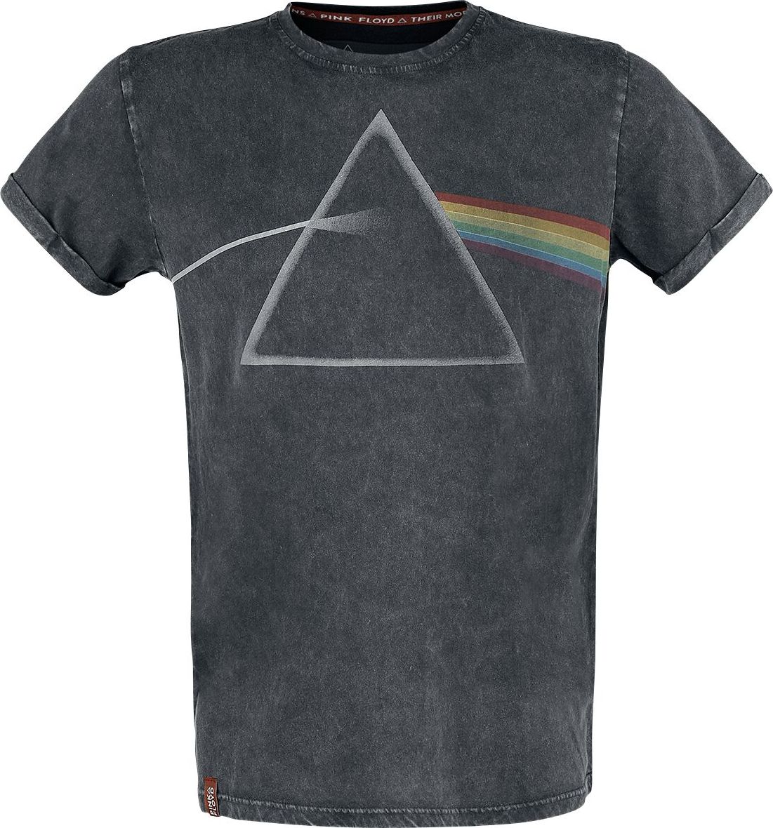 Pink Floyd EMP Signature Collection Tričko antracitová - RockTime.cz