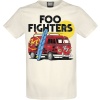 Foo Fighters Amplified Collection - Camper Van Tričko šedobílá - RockTime.cz