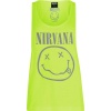 Nirvana Classic Logo Dámský top zelená - RockTime.cz